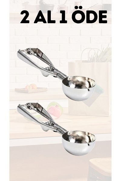 Zarif İnci Practical Ice Cream & Cookie Mold Spoon Buy 2 Get 1