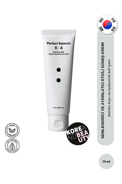 BLAB [6:4] Bamboo 365 Super Aqua Sunscreen 50ml |   Sunscreen with Bamboo and Hyaluronic Acid