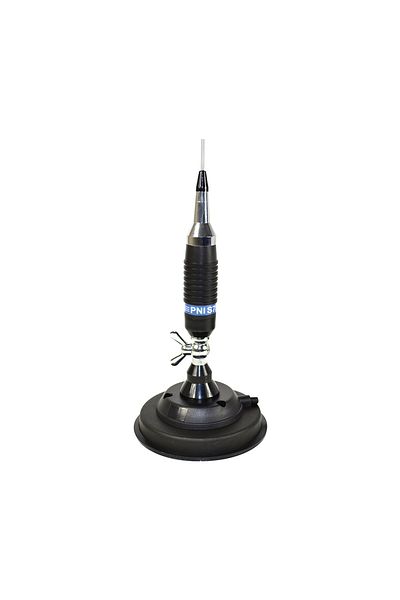 PNI Antena CB PNI S75 cu fluture, 26-28MHz, lungime spic 54 cm, magnet 125mm inclus