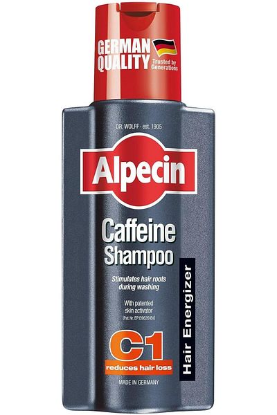 ALPECİN Alpecin Caffeine Shampoo C1 1X 250Ml | Prevents And Reduces Hair Loss | Energizer For Strong Hair |