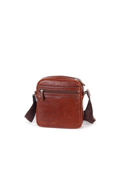 Aka Leather Tan Shoulder Bag 379 63