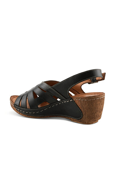 İNZE AYAKKABI Genuine Leather Sandals Model Name: Vitae