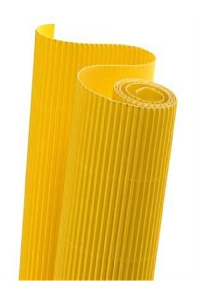 ouz dekor Renkli Oluklu Mukavva Karton 50x70 Cm Tırtıklı Mukavva Kartonu 50*7...