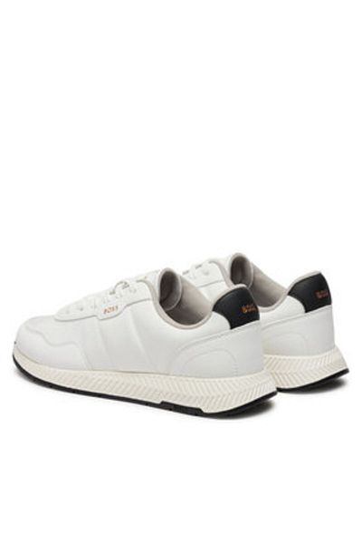 BOSS adidași boss bărbați 50523180 alb