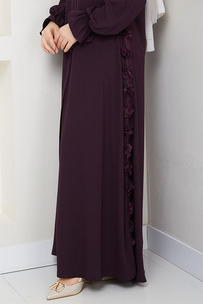 InStyle الورد كريب البرقوق Ferace