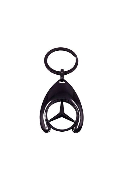 Depox Keychain, Mercedes, 7.5 cm, metal