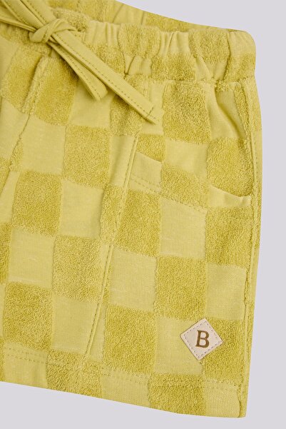 GB Baby BG Store Erkek Bebek Yeşil Şort