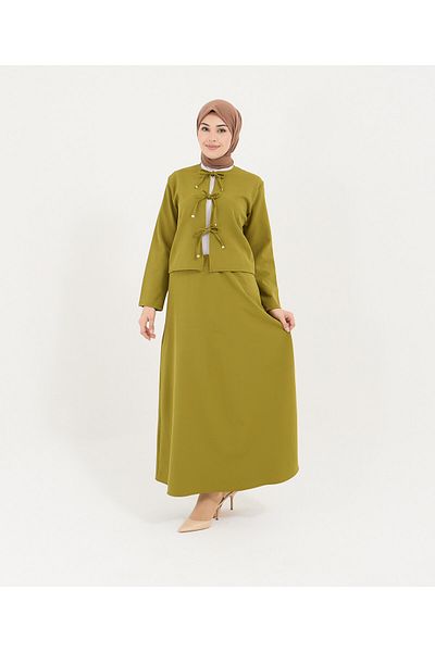 Luvty Arvena Skirt Suit