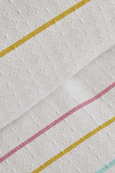 Karaca Home Elvis Multicolor Single Pique - 100% Bumbac Double