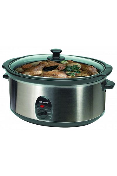 Techwood Slow Cooker Electric Techwood TMJ-450, 4.5L, 280W
