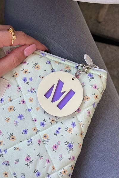 klovi Αξεσουάρ μπρελόκ Letter Bag Charm