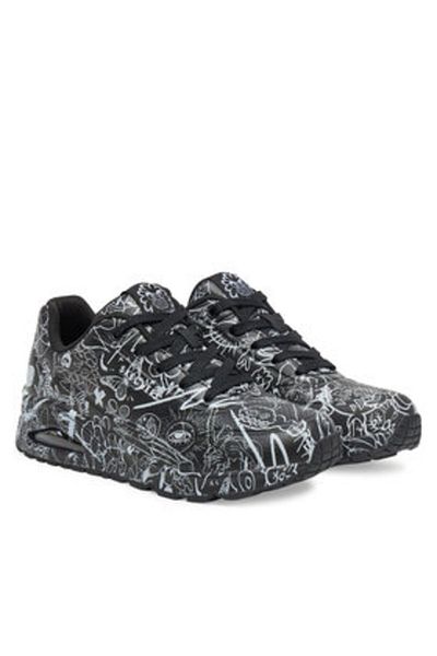 SKECHERS women's sneakers 177972 black