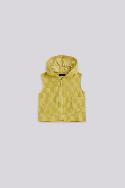 GB Baby Bg Store Baby Boy Green Tracksuit Top