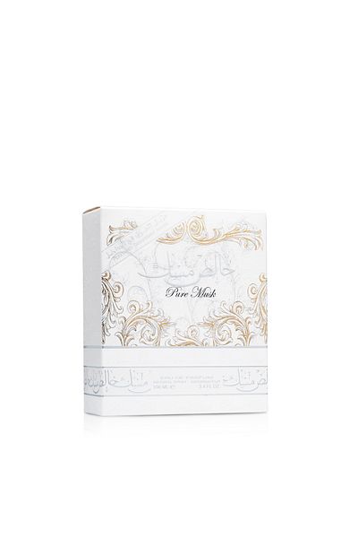 lattafa Lattafa Pure Musk Eau De Perfume 100ml+ Deo 50ml Inside