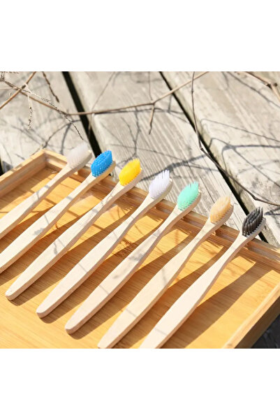 so shine tr 10 Bamboo Toothbrushes