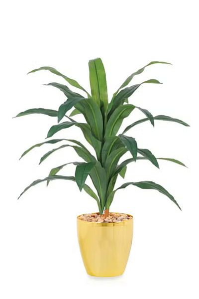 co arma Artificial tree, simulating a soft corn tree with a natural texture, 100 cm high