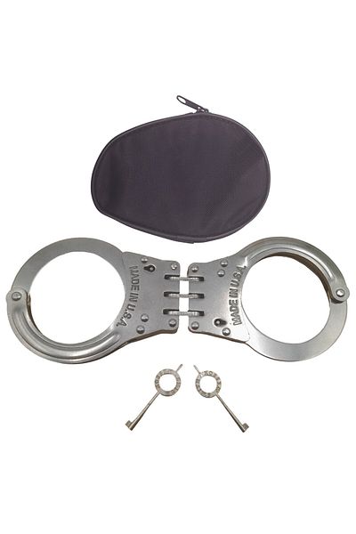 Depox Cătușe, oțel inoxidabil, cu balamale, carcasă, 20,5 cm