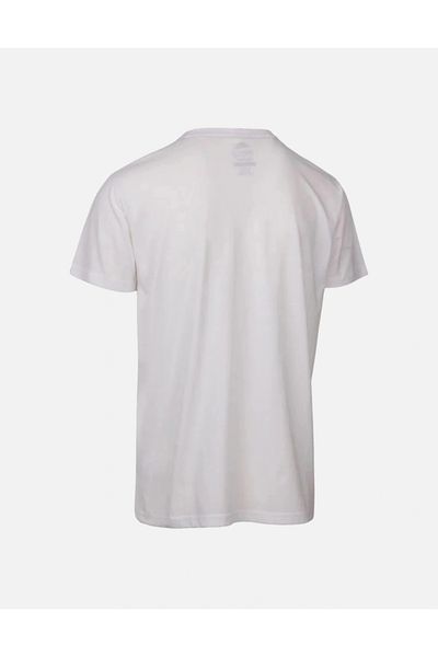 Trespass Horton Male Casual Printed White Men's T-Shirt