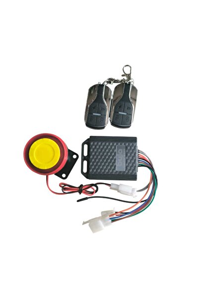 buja Elektirikli Bisiklet ( Mopet ) Alarm Seti Komple