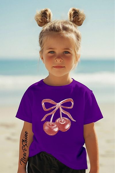 New Shine ΠΑΙΔΙΚΟ T-SHIRT OVERSIZE ΕΚΠΤΩΜΕΝΟ ΚΕΡΑΣΙΑ ΚΟΡΔΕΛΑ
