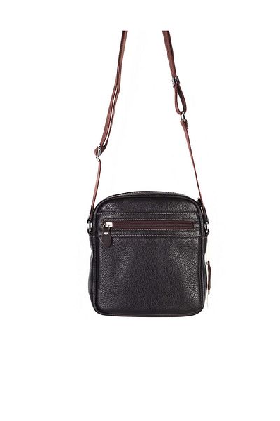 Aka Leather Brown Shoulder Bag 379 4