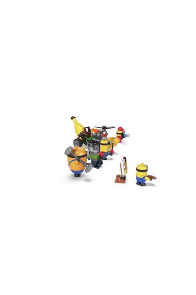 LEGO LEGO Minions - Despicable Me - Minionii si masina-banana 75580