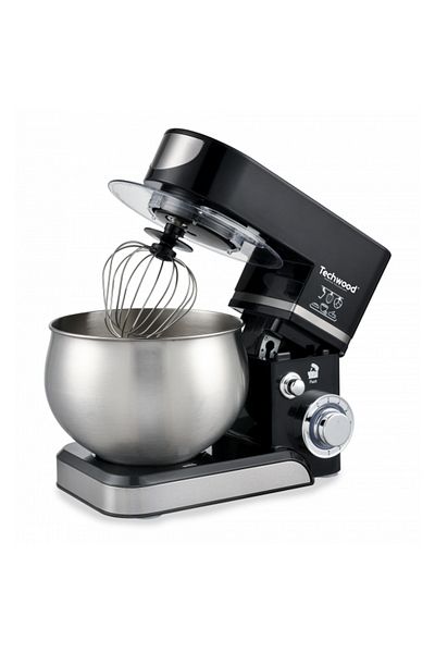 Techwood Planetární mixér Techwood TRO-1066, 1000W, 5L, nerezová mísa, 6 rychlostí + pulzní režim