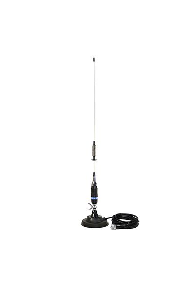PNI Antena CB PNI S75 cu fluture, 26-28MHz, lungime spic 54 cm, magnet 125mm inclus
