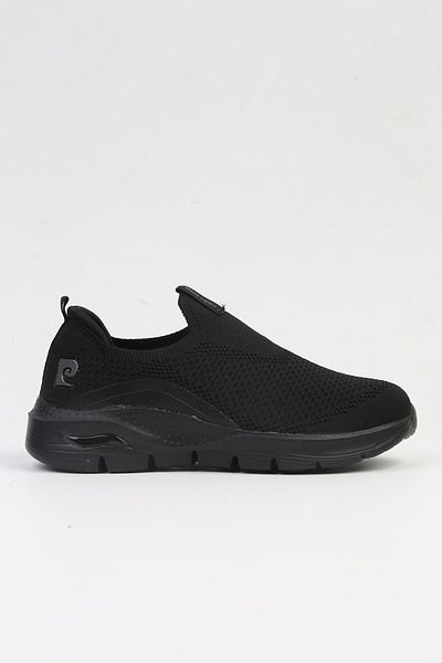 Pierre Cardin Pantofi sport pentru femei Daily fără șireturi, negri