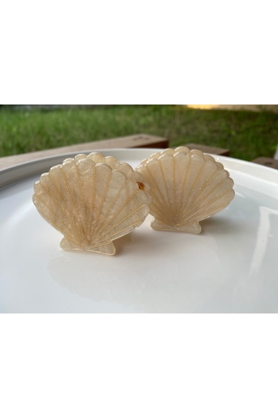 Gozibygoz Oyster Form 2-Piece Latch Buckle