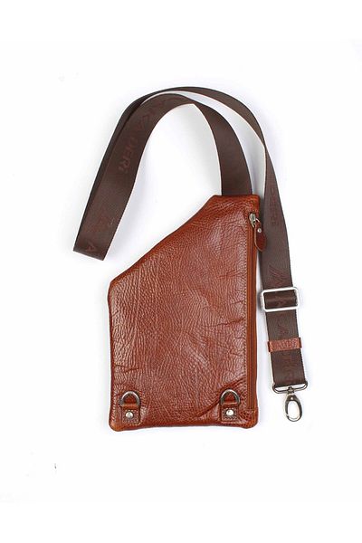 Aka Leather Tan Shoulder Bag 119 63