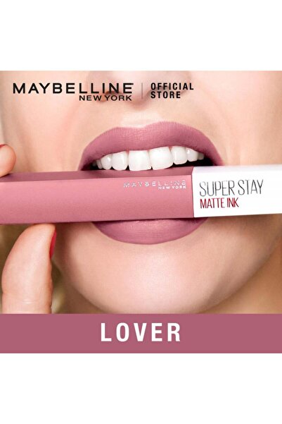 Maybelline New York Ruj de buze rezistent la transfer, Maybelline, Superstay ...