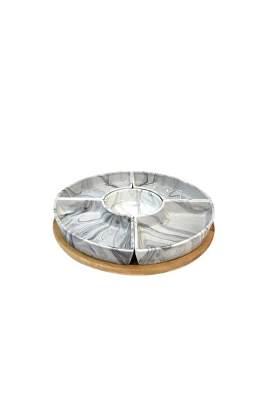 ÇIRPAN EV AROW MERMER DESEN 5'Lİ 6 PARÇA KAHVALTILIK