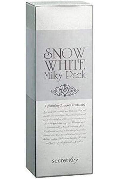 Secret Key Snow White Milky Pack for immediate whitening