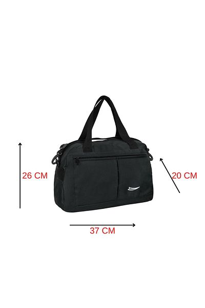 barberri Valisă de mână sport și călătorie cu cuier negru - Cod: 160