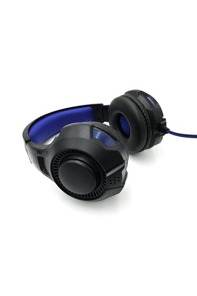 Mediatech Casti Gaming Media-Tech Cobra Pro THRILL 40mm Stereo USB Jack Control Volum RGB Negru, MT3594