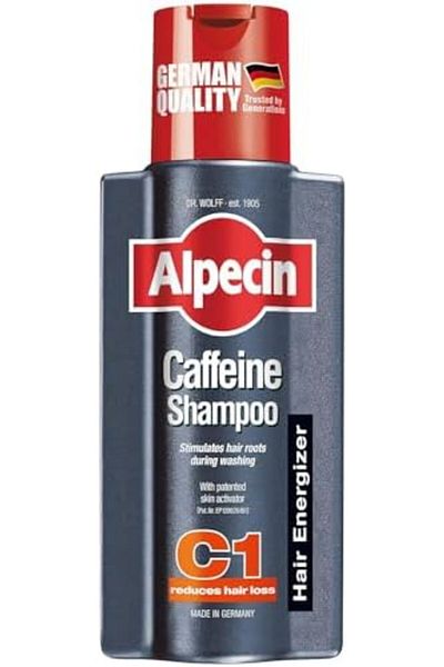 ALPECİN Alpecin Caffeine Shampoo C1 1X 250Ml | Prevents And Reduces Hair Loss | Energizer For Strong Hair |