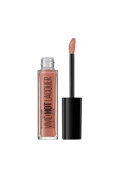 Maybelline New York Ruj de buze tekutý Maybelline Vivid Hot Lacquer 64 Unreal