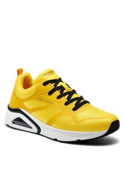 SKECHERS men's sneakers 183070 yellow