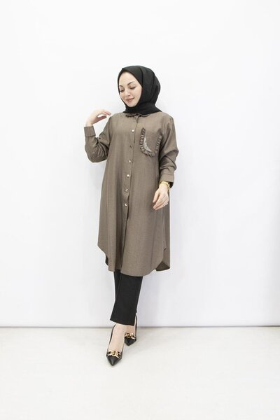 feray kaya 0303 Feray Kaya 0303 Риза от ягодов плат