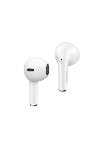 Mediatech Casti Wireless Media-Tech R-Phones TWS+, Bluetooth 5.3, Touch Control, Alb, 46x46x23mm