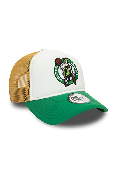 NEW ERA 9FORTY NBA Boston Celtics Flower A-Frame Trucker Ayarlanabilir Şapka