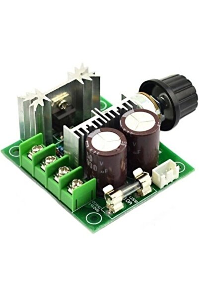 TIEE 500W 10A DC Motor Motor Sürücü 9 - 50V Dimmer Driver