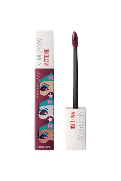 Maybelline New York Ruj odolává přenosu Maybelline Superstay Matte Ink 40 Believer