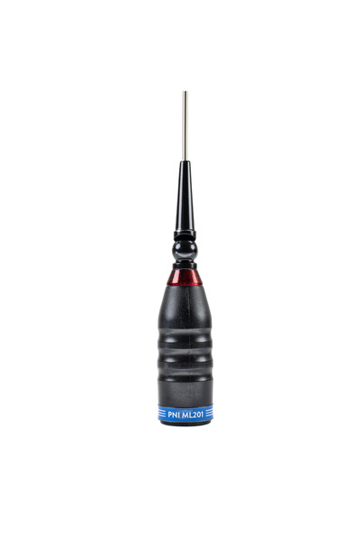 PNI Antena CB PNI ML201 Black, lungime 201cm, 26-28MHz, 1200W cu inclinare la 90 de grade