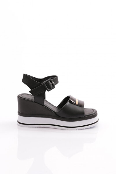 DGN 173 Kadin Bilekten Bağlamali Sandalet