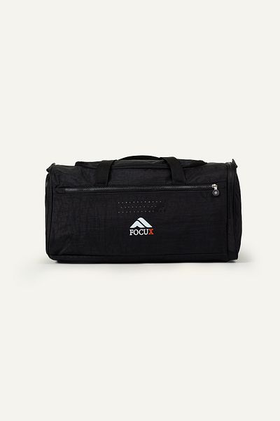 FOCUX Nil-08 Sports Bag Travel Bag Hand Suitcase Gym Sport Gym with Shoes Compartment Black