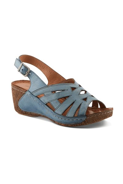 İNZE AYAKKABI Genuine Leather Sandals Model Name: Vitae