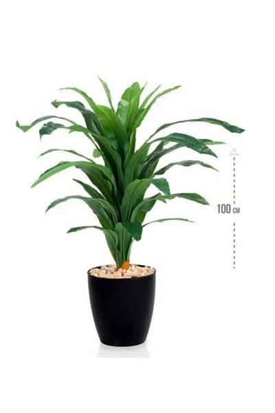 co arma Artificial tree, simulating a soft corn tree with a natural texture, 100 cm high