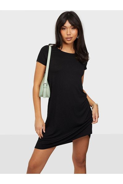 ONLY 15131237-23y Onlbera Back Lace Up S/s Dress Jrs Noos Women's Dress